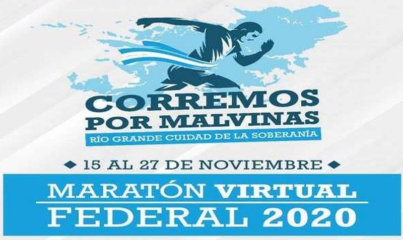 Corriendo por Malvinas virtual