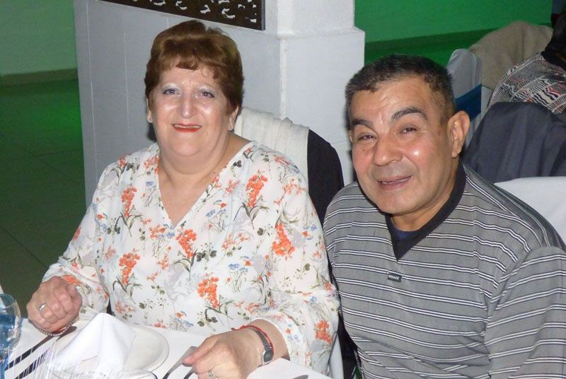 Falleció por Covid la esposa de un ex combatiente con quien se casó durante la guerra de Malvinas