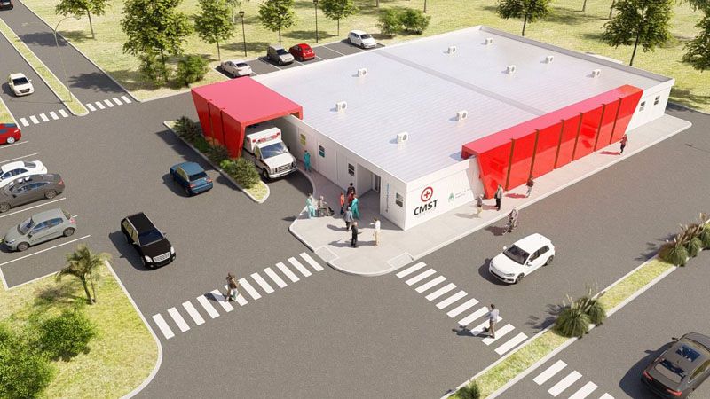 Ushuaia tendrá su Centro Modular Sanitario en la zona del Puerto