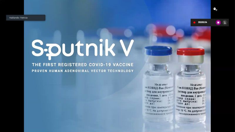 Melella respaldó compra de vacuna rusa