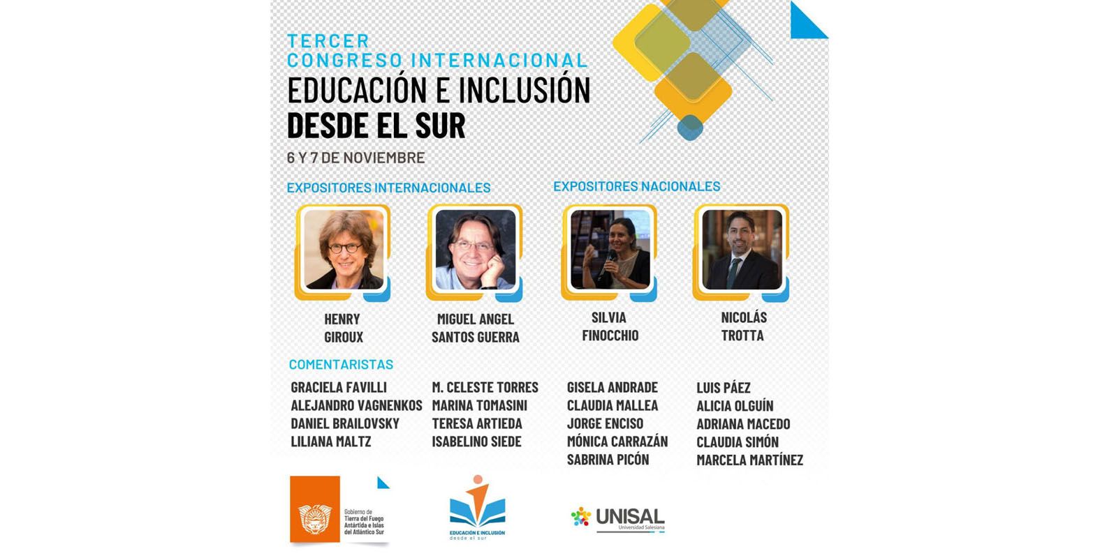 Más de 4 mil personas participarán del Congreso ‘Educación e Inclusión desde el Sur’