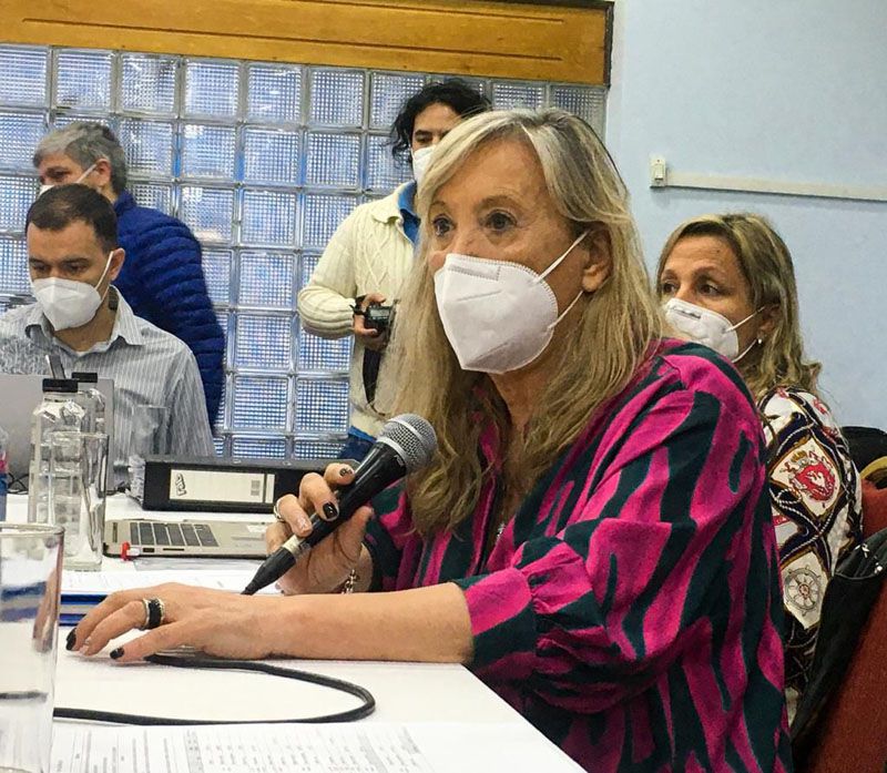 Chapperón anticipó que en 2021, sólo se incorporarán mujeres a la Policía 