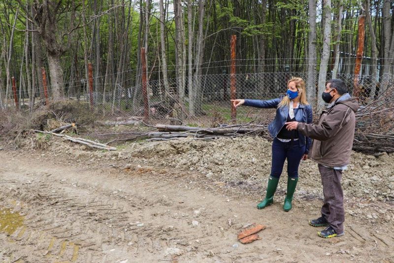 Andorra: Funcionarios municipales y vecinos recorrieron sectores donde se harán obras
