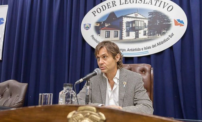 Sciurano preside la Comisión de Malvinas, Atlántico Sur y Antártida