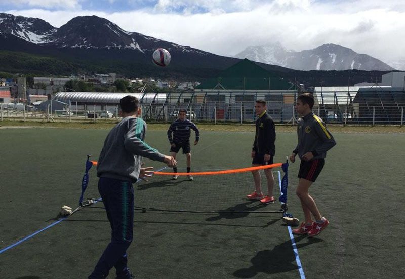 De a poquito empieza a picar la pelota