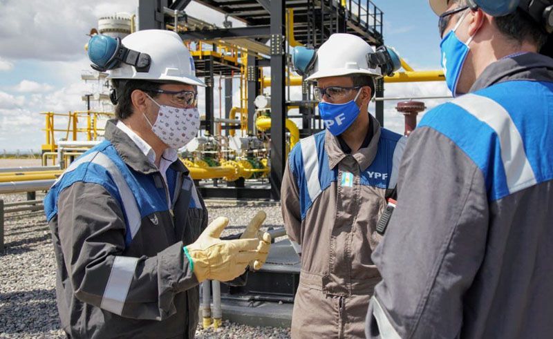 ARRANCÓ LA PERFORACIÓN PARA AUMENTAR LA PRODUCCIÓN DE GAS EN VACA MUERTA