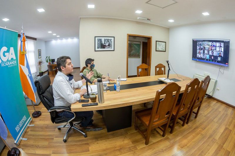 Martín Perez: “La Causa Malvinas es parte de nuestra vida”