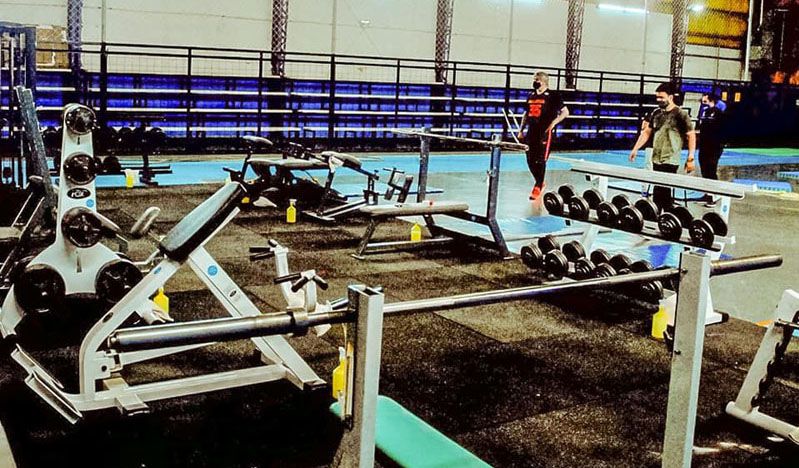 Inauguraron el 1ºCentro Provincial de Alto Rendimiento