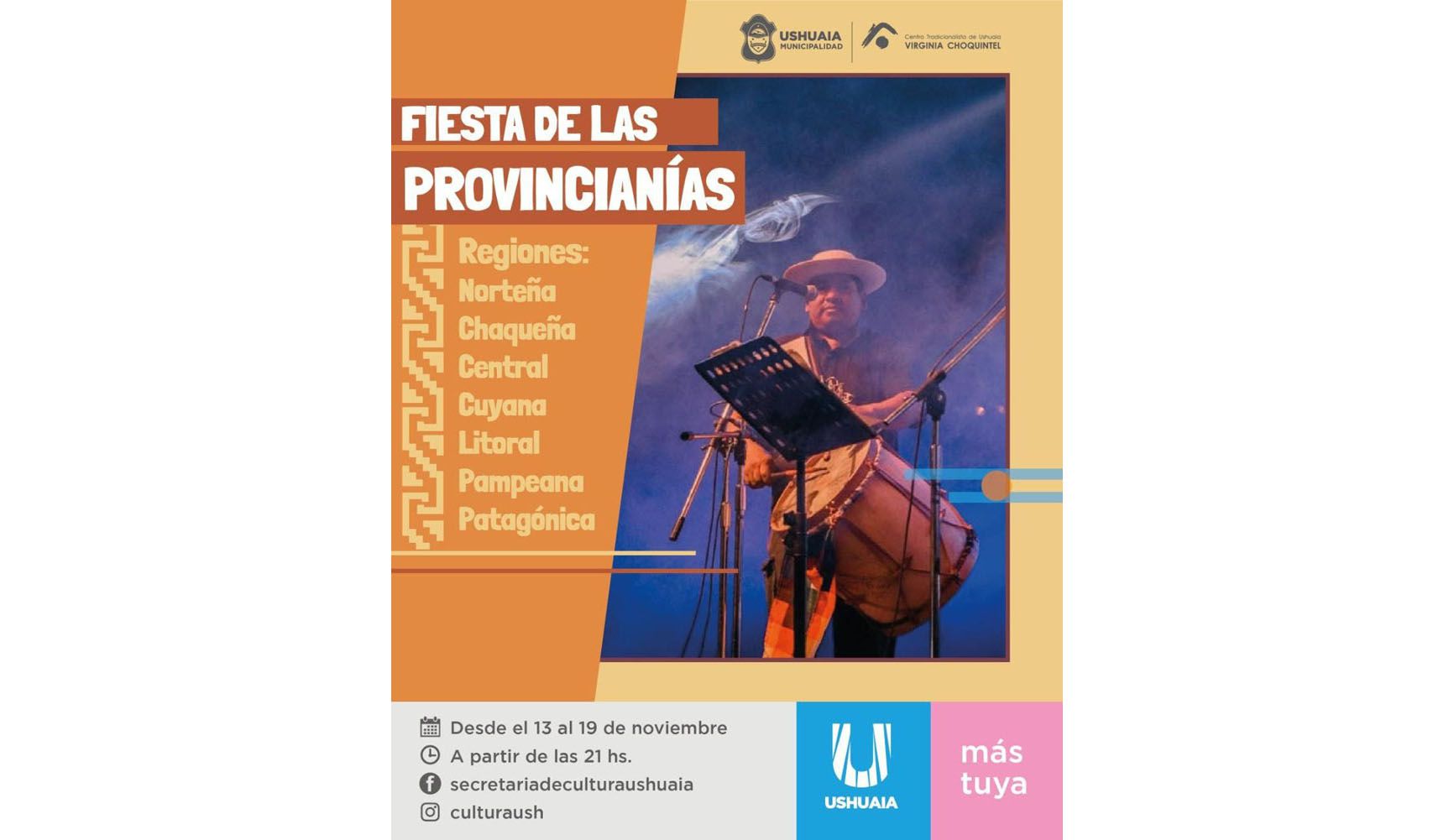 La Fiesta de las Provincianías tendrá su edición virtual