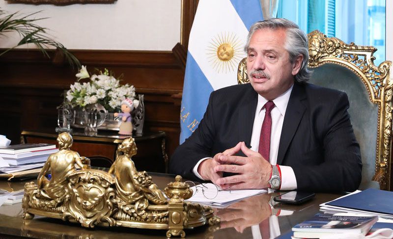 FERNÁNDEZ DEFENDIÓ NUEVA FÓRMULA JUBILATORIA