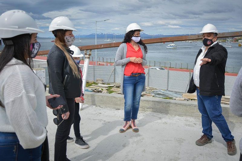 Avanzan las obras en la Casa de la Mujer 