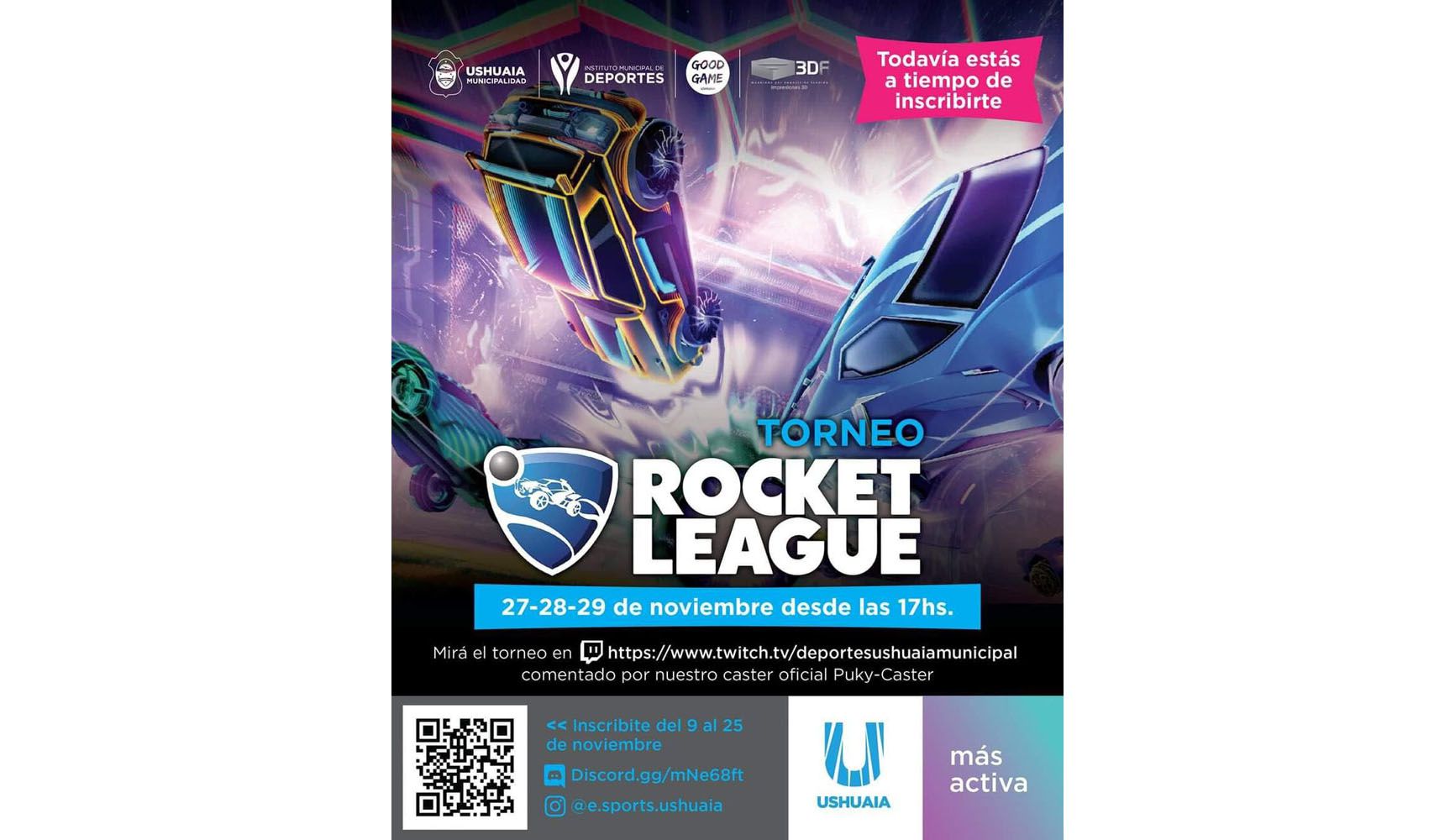 El Instituto Municipal de Deportes impulsa torneos de juegos en red