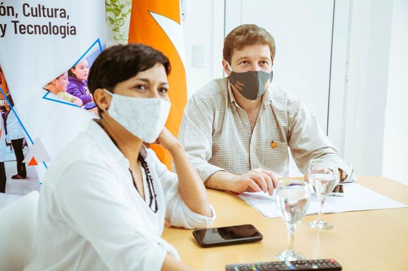 La Provincia y BGH avanzan en la capacitación para estudiantes