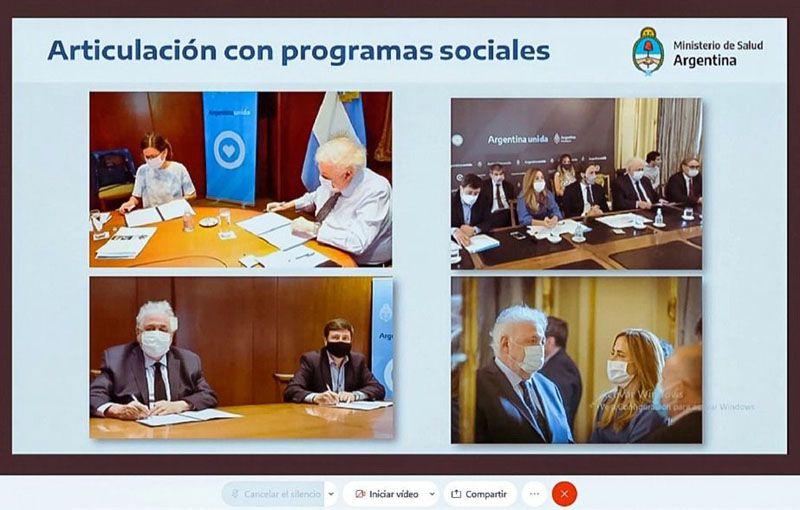 Integrantes del COFESA analizaron estrategias para la vacunación contra COVID-19