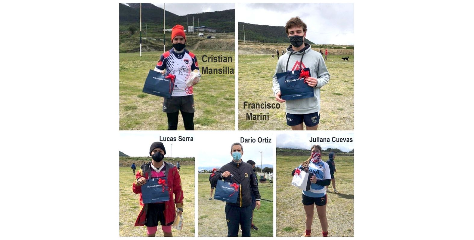 Con los drops, Colegio volvió a la cancha