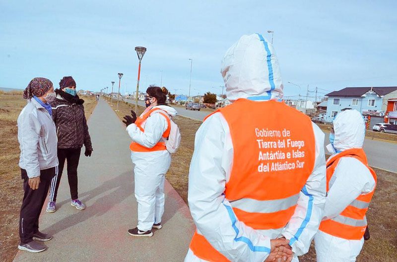 Destacan la implementación de ‘Cuidarnos TDF’ en las tres ciudades de la provincia