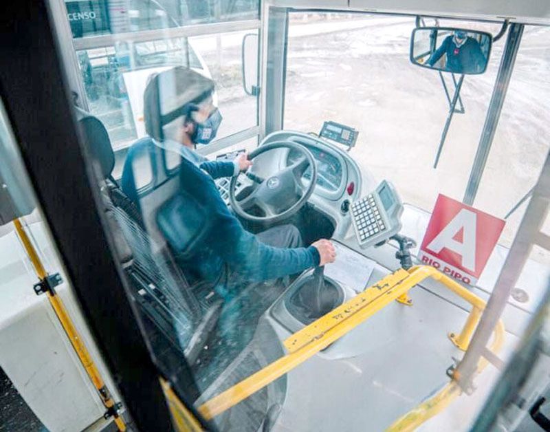 Siguen vigentes los protocolos sanitarios en el servicio de colectivos