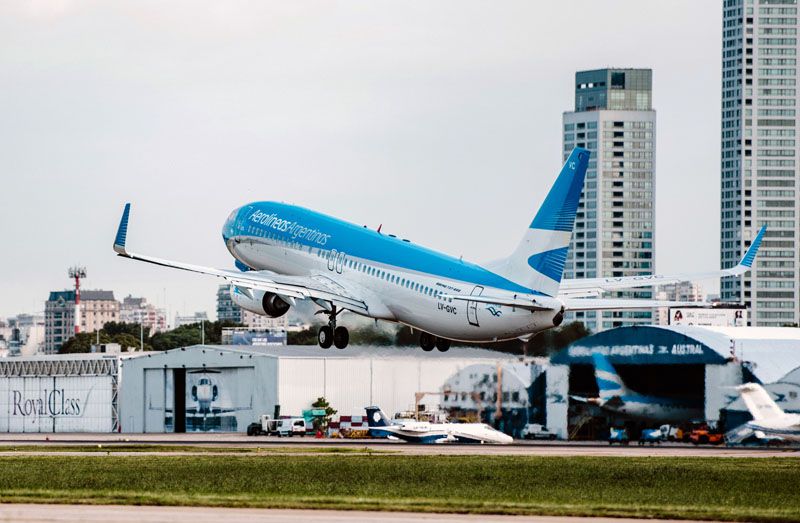 AEROLÍNEAS ARGENTINAS ANUNCIÓ EL REGRESO DE LOS VUELOS REGULARES CON DESTINOS INTERNACIONALES