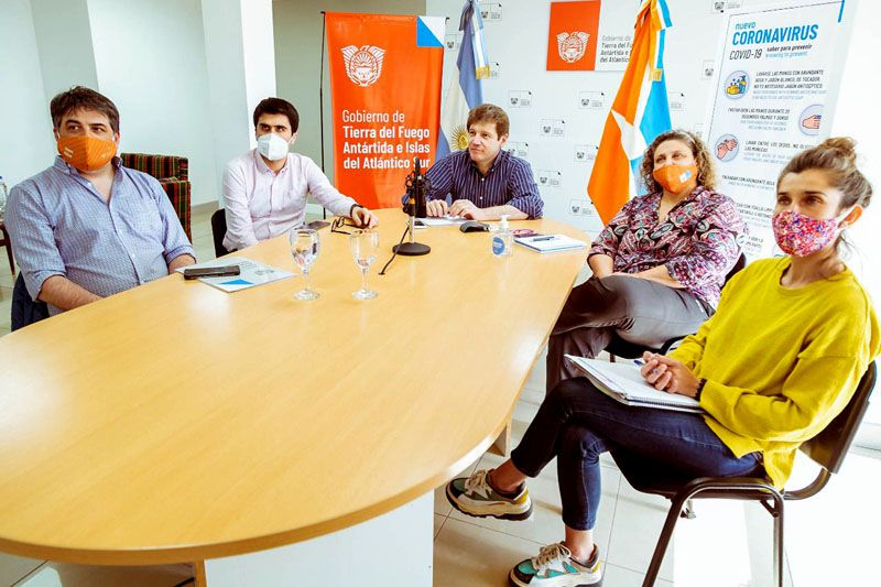 Melella tomó contacto con el BICE en busca de fortalecer el sistema productivo