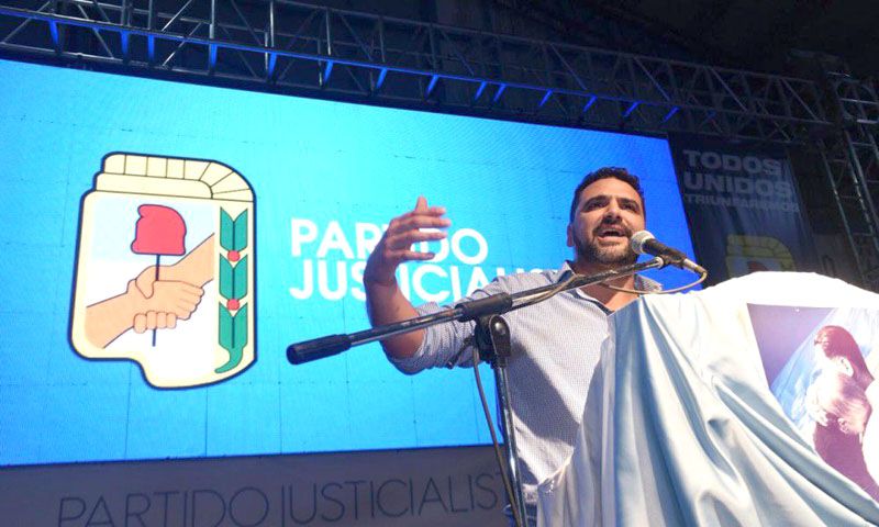 Proclamaron a la Lista 22 Unidad Conducción Peronista
