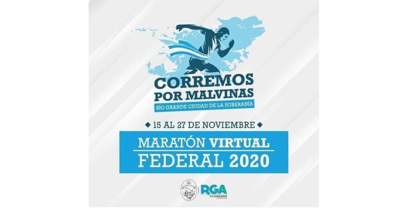 Más de 1000 inscriptos para la maratón virtual federal 