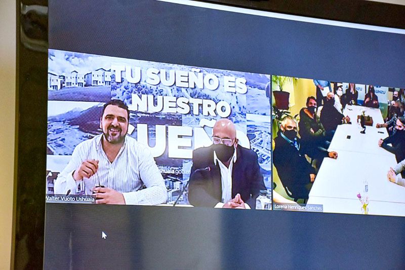 El Municipio entregó tierras a judiciales 