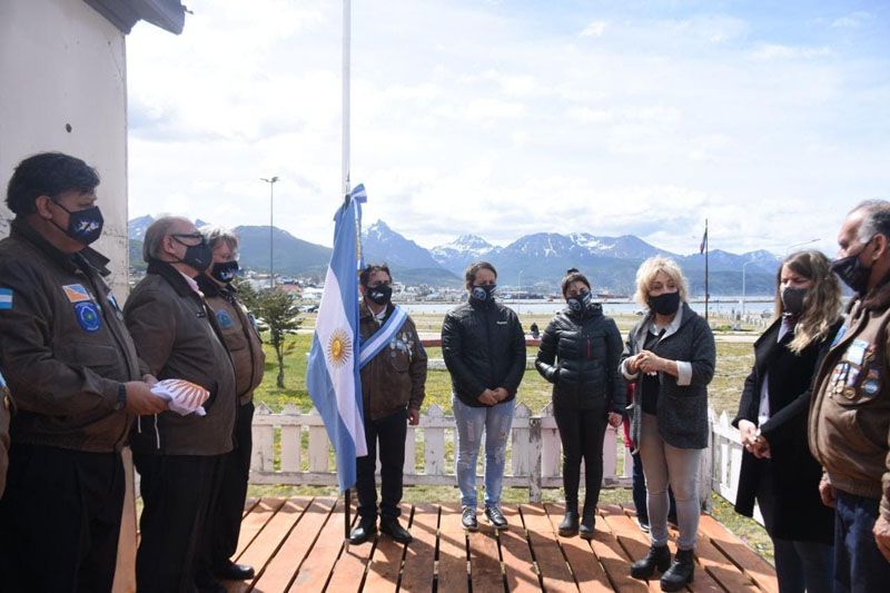 Ushuaia conmemoró el Día de la Soberanía Nacional