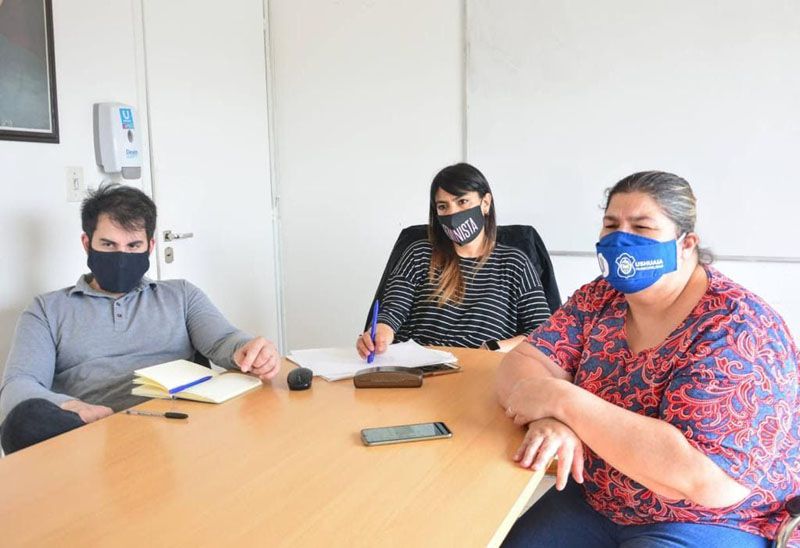 Políticas Sociales del Municipio trabaja en la agenda 2021