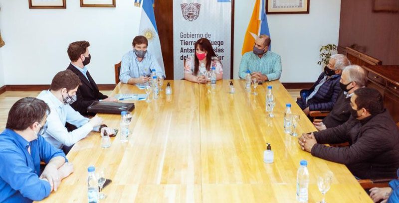 Iniciará el interconectado de los gasoductos Fueguino y San Martín 