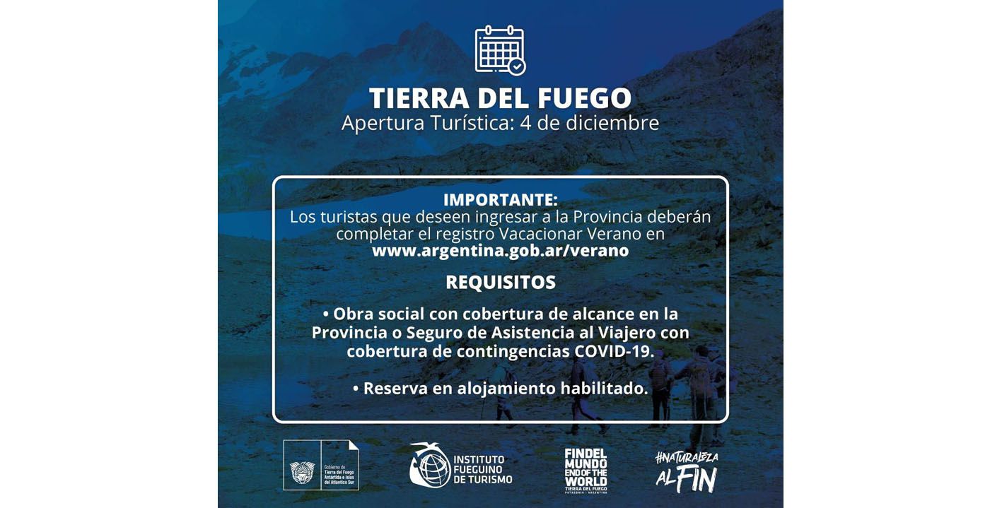 La Provincia solicitará el certificado Verano