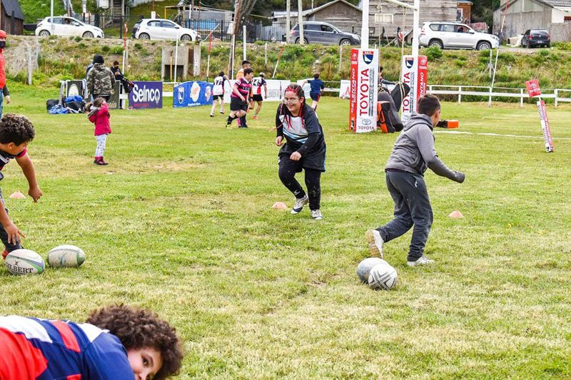 La Secretaría de la Mujer de Ushuaia destacó el papel integrador del deporte 