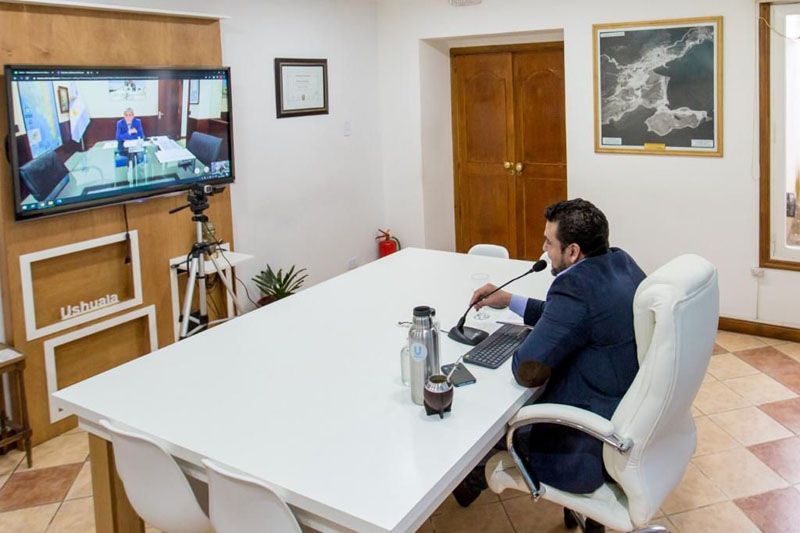 Vuoto mantuvo contacto con el nuevo ministro de Desarrollo y Hábitat