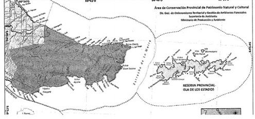 El Gobernador declaró de interés ambiental, natural y cultural a Península Mitre