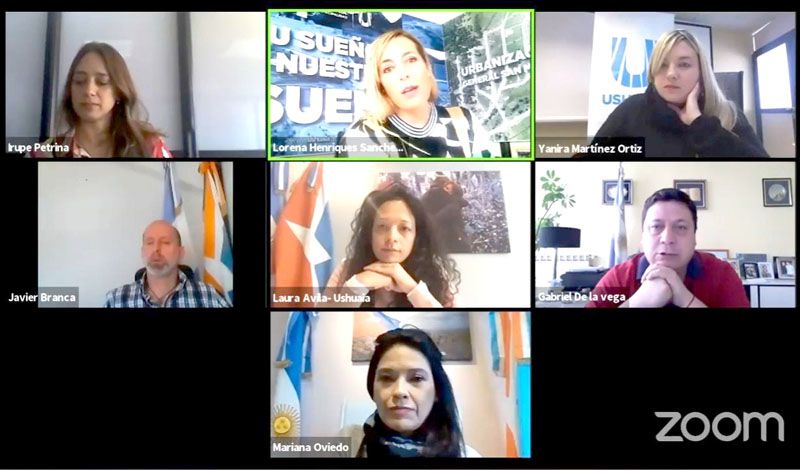 Hábitat, Deportes y Secretaría de la Mujer pasaron por el Concejo de Ushuaia