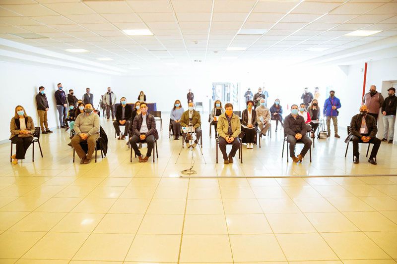 Médicos de toda la provincia recibieron un reconocimiento por parte del Gobierno