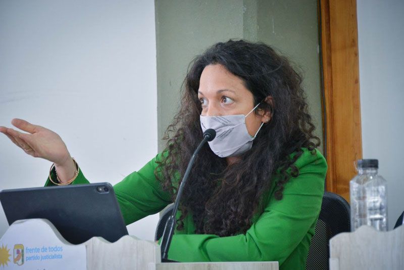 Avila: “Seguimos construyendo una Ushuaia más sustentable”