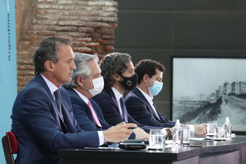 LAS 30 OBRAS PÚBLICAS EN 12 PROVINCIAS QUE ANUNCIÓ ALBERTO FERNÁNDEZ