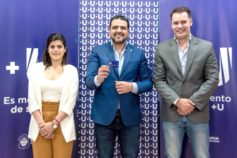 +U la tarjeta de beneficios para utilizar en comercios locales