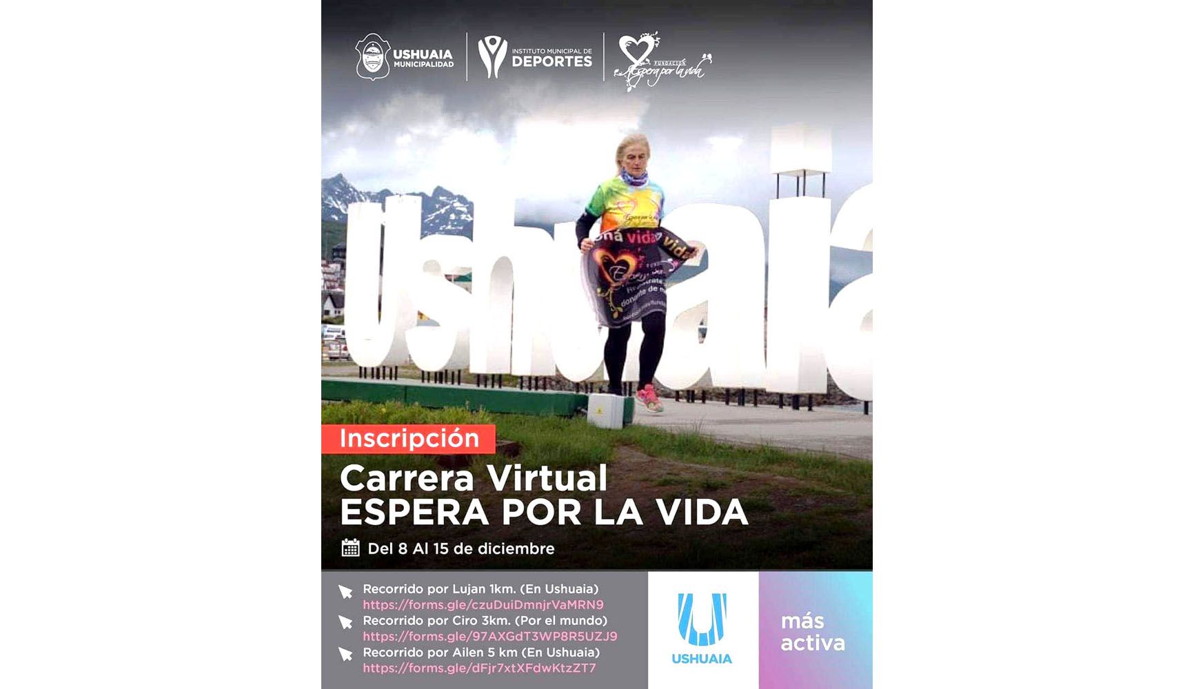 Carrera virtual por la donación de médula ósea