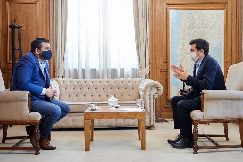 Vuoto acordó con Nación la compra de maquinaria vial