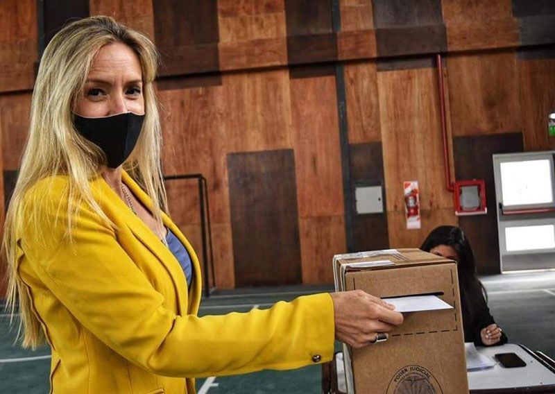 María Gabriela San Martín ganó en Ushuaia y José Rodas en Río Grande