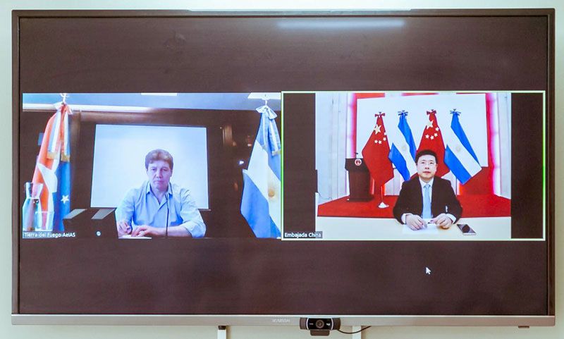 Agradecimiento por la “Cuestión Malvinas”