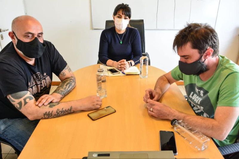 La Municipalidad y el Consejo Social coordinan trabajo para cenas navideñas