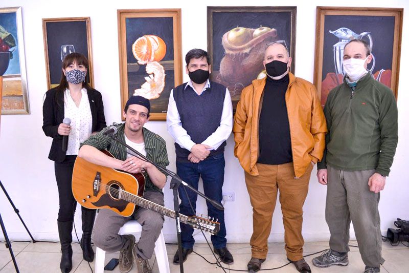 Pino: “Nos reinventamos para seguir llegando a cada uno de los vecinos y vecinas”