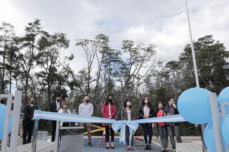 Nuevos espacios comunitarios para los vecinos de Ushuaia