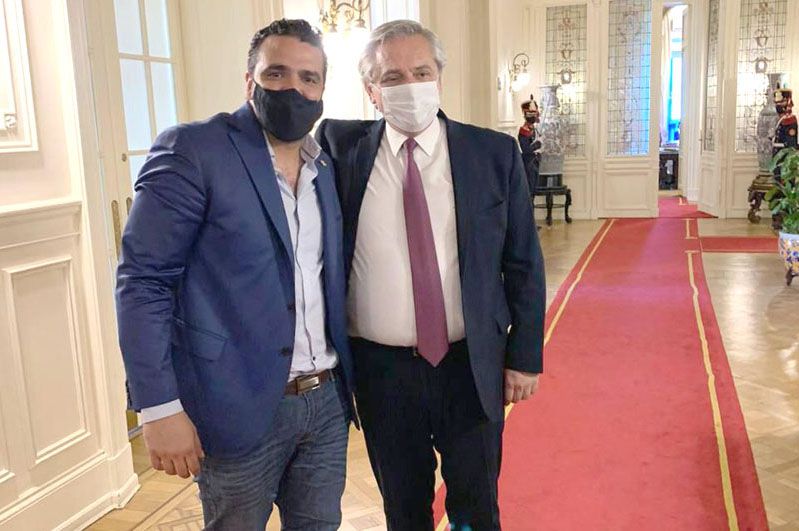 Vuoto agradeció el restablecimiento de la protección a la industria fueguina