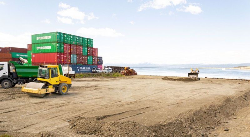 Iniciaron los trabajos del centro modular sanitario