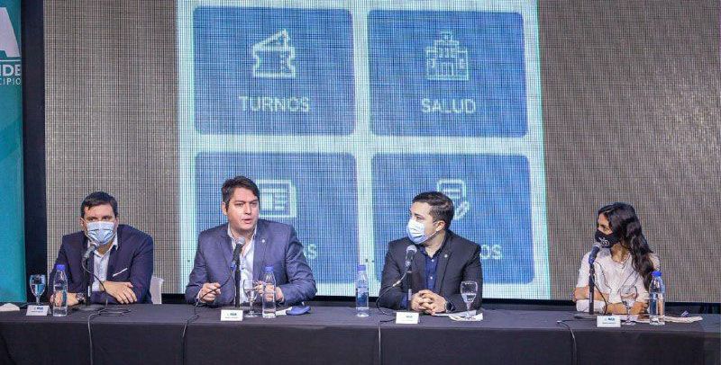 "Estamos avanzando hacia una ciudad tecnológica"