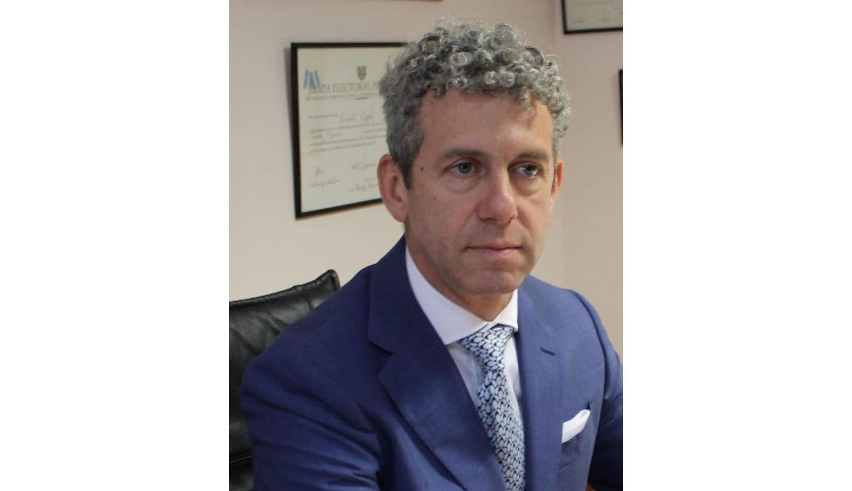 Se oficializó la propuesta de designación de Ernesto Löffler