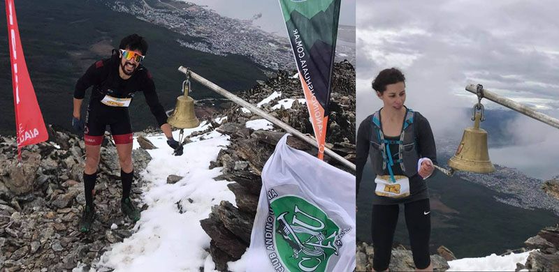 Vertical Race: Darío Guzmán Ziade y Kay Di Pilato fueron los ganadores